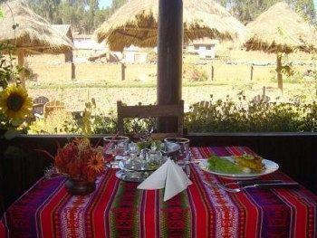 La Casa De Barro Lodge & Restaurant Chincheros  Екстер'єр фото