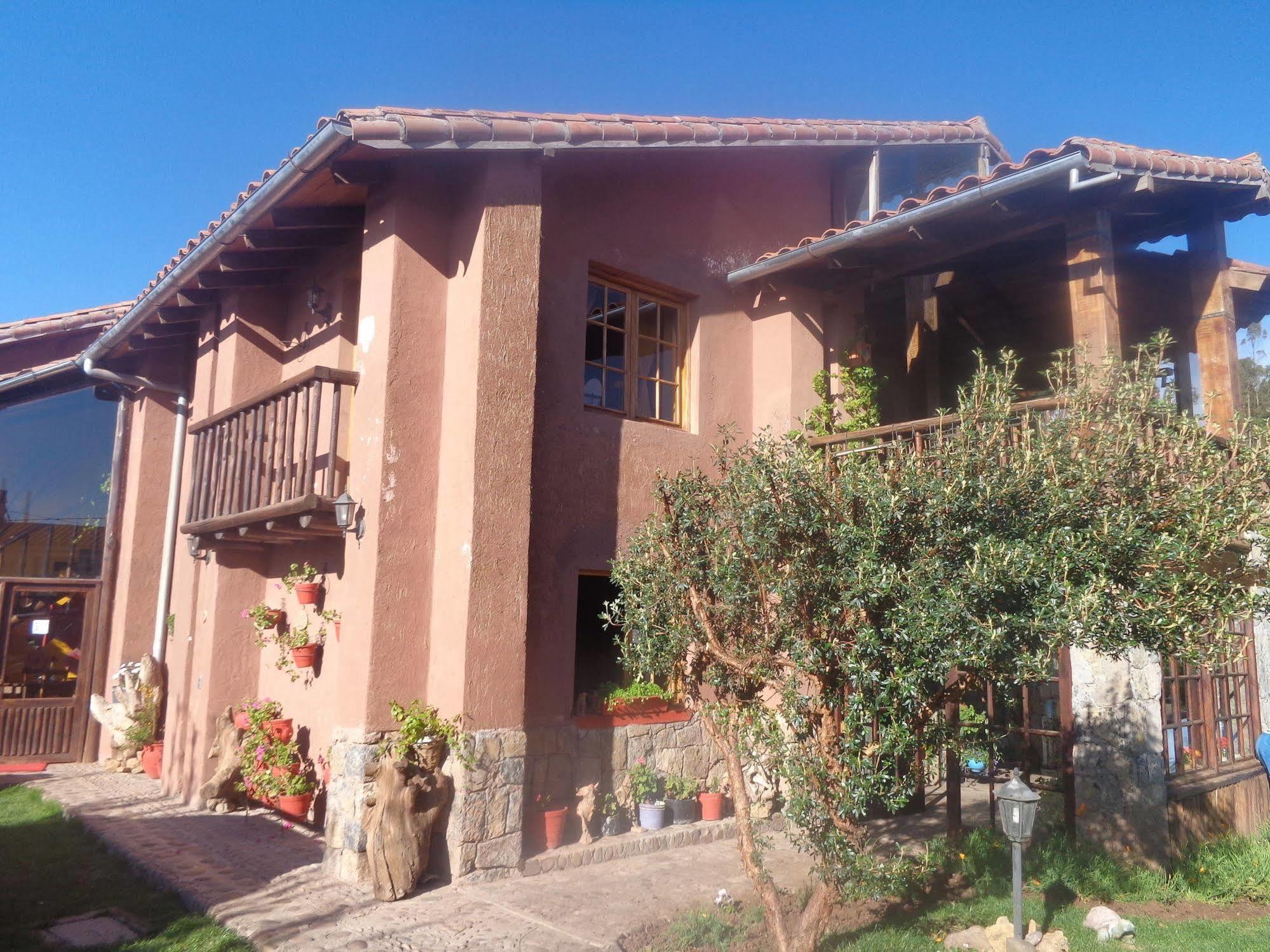 La Casa De Barro Lodge & Restaurant Chincheros  Екстер'єр фото